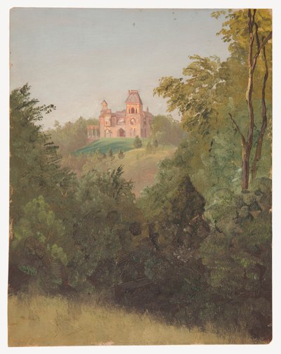 南西出身のオラナ 作： Frederic Edwin Church