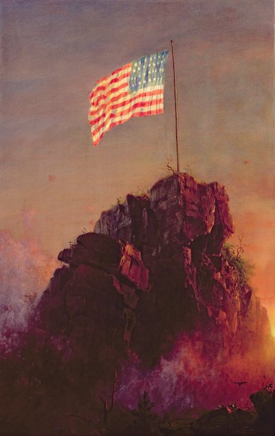 私たちの旗 作： Frederic Edwin Church