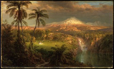  作： Frederic Edwin Church