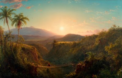 ピチンチャ 作： Frederic Edwin Church
