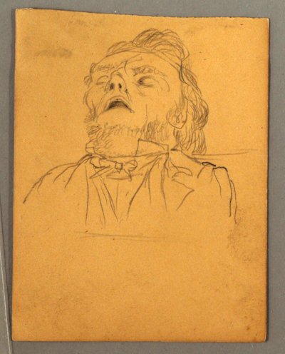 眠れる男の肖像 作： Frederic Edwin Church