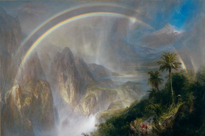 熱帯の梅雨 作： Frederic Edwin Church