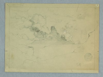 ブランチ火山の噴火、エクアドル 作： Frederic Edwin Church