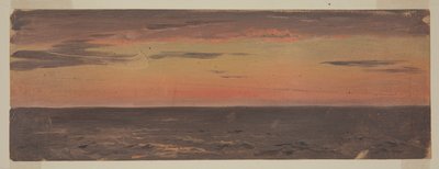 海景 作： Frederic Edwin Church