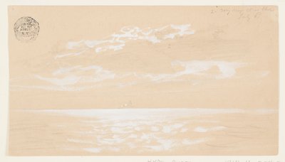 海景、ニューファンドランド 作： Frederic Edwin Church