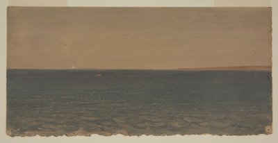 氷山と海の風景 作： Frederic Edwin Church