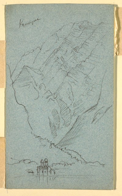 ケーニヒスゼーの海岸、B 作： Frederic Edwin Church