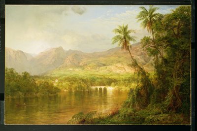 南米の風景 作： Frederic Edwin Church
