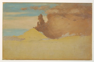 コトパクシ噴火の研究 作： Frederic Edwin Church