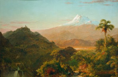 南米の風景 作： Frederic Edwin Church