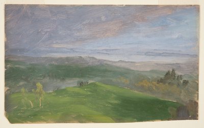サマー ビュー、ハドソン バレー、ニューヨーク 作： Frederic Edwin Church