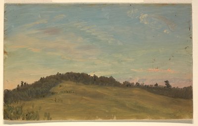 夏の風景 作： Frederic Edwin Church