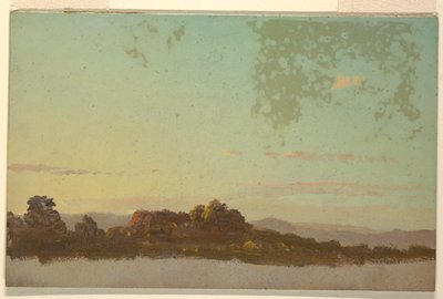 夏の風景 作： Frederic Edwin Church