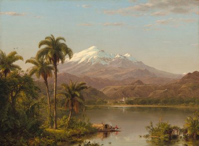 タマカ パームス 作： Frederic Edwin Church