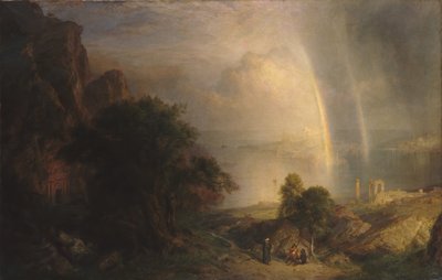 エーゲ海、ca。 1877 作： Frederic Edwin Church