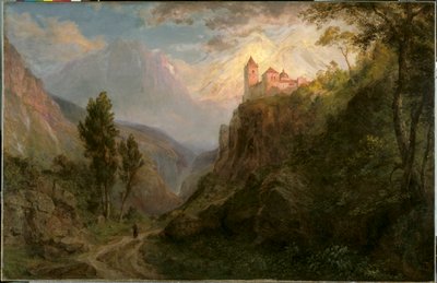 サンペドロ修道院 (雪の聖母) 作： Frederic Edwin Church