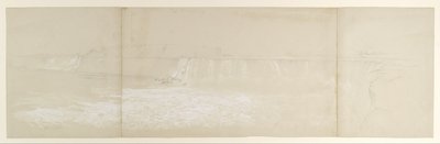 ナイアガラの滝 作： Frederic Edwin Church