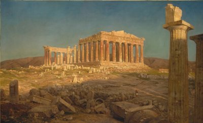 パルテノン神殿 作： Frederic Edwin Church