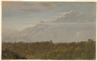 サンダーヘッズ、ジャマイカ 作： Frederic Edwin Church