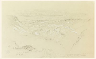 エル アラバの谷 作： Frederic Edwin Church