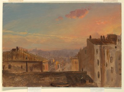 ローマの眺め 作： Frederic Edwin Church