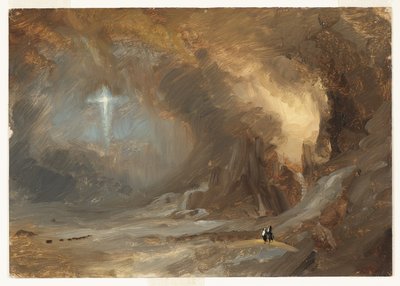 十字架のビジョン 作： Frederic Edwin Church