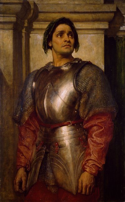 コンドッティエール、1871-72 作： Frederic Leighton