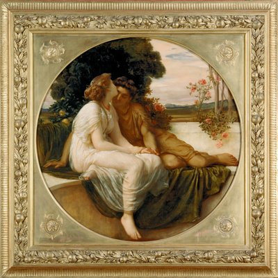 アクメとセプティミウス（1868年展示 作： Frederic Leighton