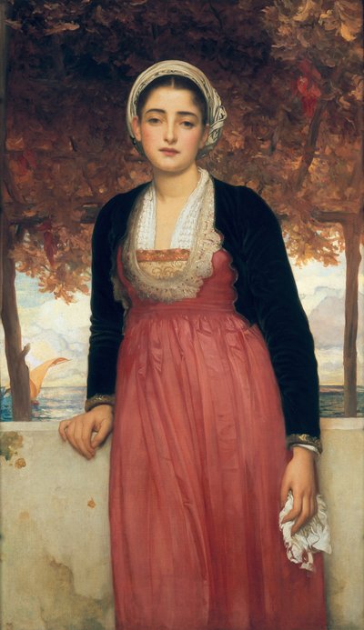黄 作： Frederic Leighton
