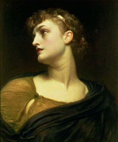 Antigone 作： Frederic Leighton