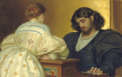 Golden Hours by Leighton, Frederic 作： Frederic Leighton
