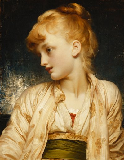 グルニハル、 作： Frederic Leighton