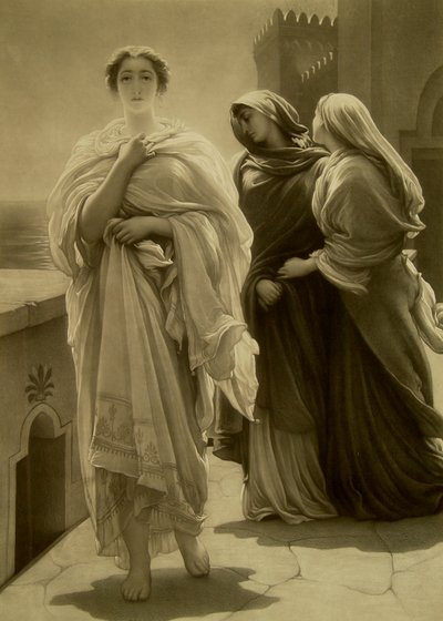 トロイのヘレン 作： Frederic Leighton