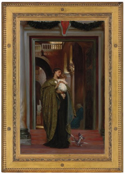 セントマークスでは、 作： Frederic Leighton