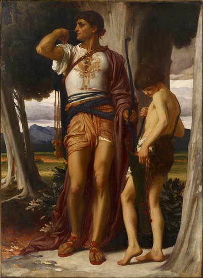 デビッドへのジョナサンのトークン 作： Frederic Leighton