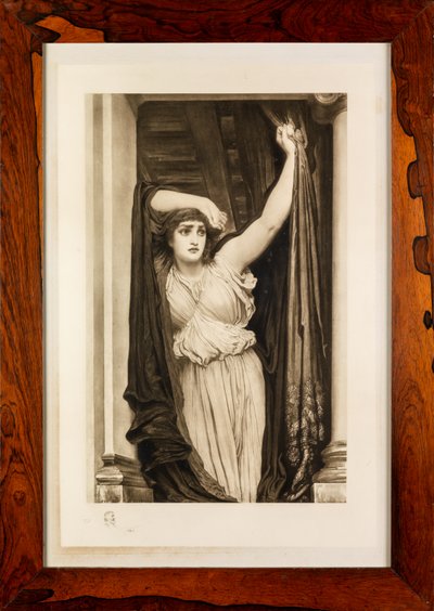 ヒーローの最後の時計（グラビア） 作： Frederic Leighton