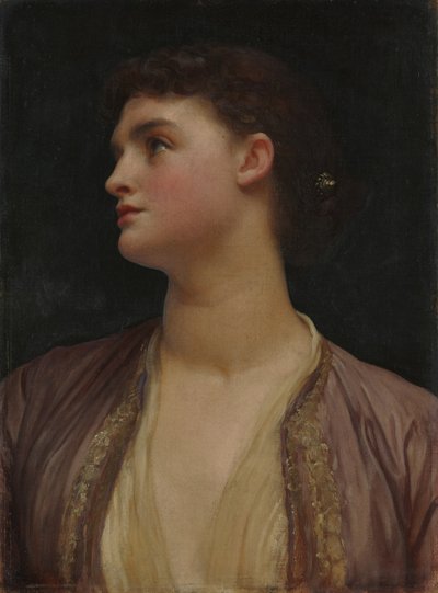ルシア 作： Frederic Leighton