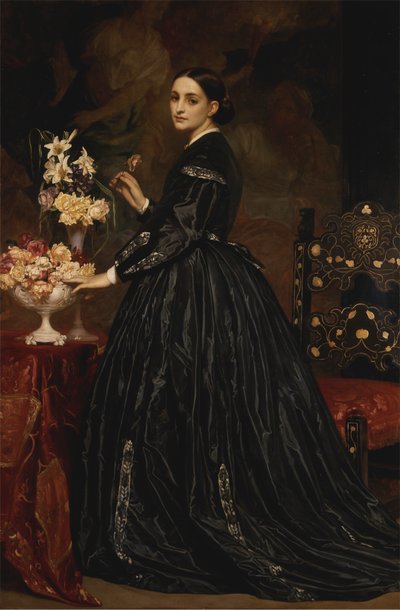 Rouva James Guthrie [1866, Royal Academy of Arts, Lontoo, näyttelyluettelo] 作： Frederic Leighton