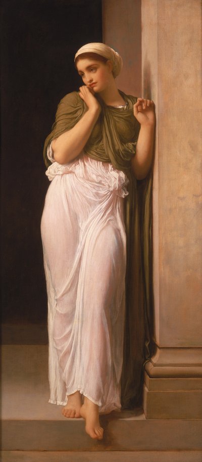 ナウシカ、1878 作： Frederic Leighton