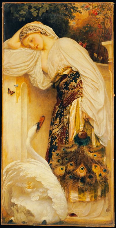 オダリスク 作： Frederic Leighton