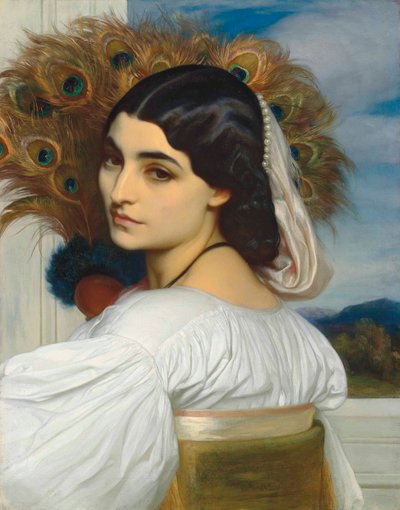 レイトン、フレデリックのパボニア 作： Frederic Leighton