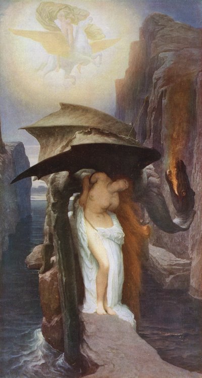 ペルセウスとアンドロメダ 作： Frederic Leighton