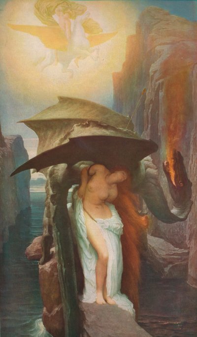 ペルセウスとアンドロメダ、1891年、1918年 作： Frederic Leighton