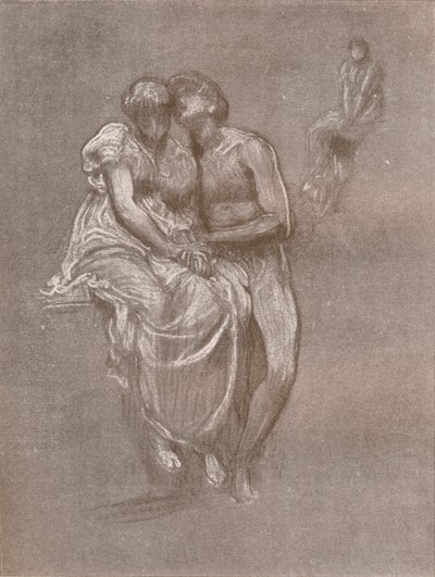 結婚の研究、1882年、1897年 作： Frederic Leighton