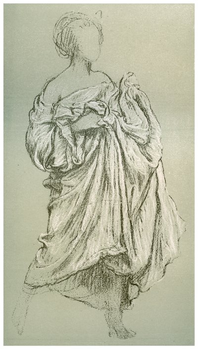 ダフネフォリアの研究、c1880-1882 作： Frederic Leighton