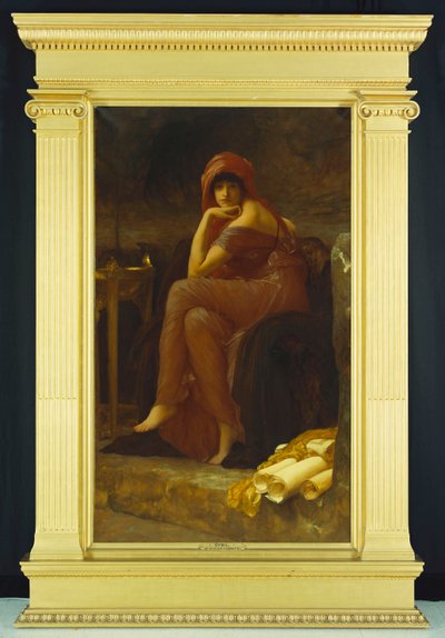シビル 作： Frederic Leighton