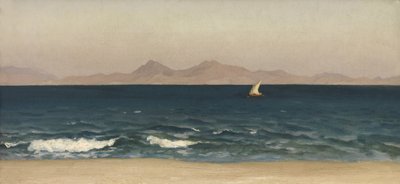 1867年頃の小アジア沿岸 作： Frederic Leighton
