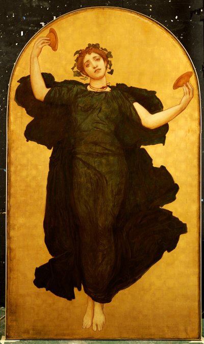 シンバリストのダンス 作： Frederic Leighton