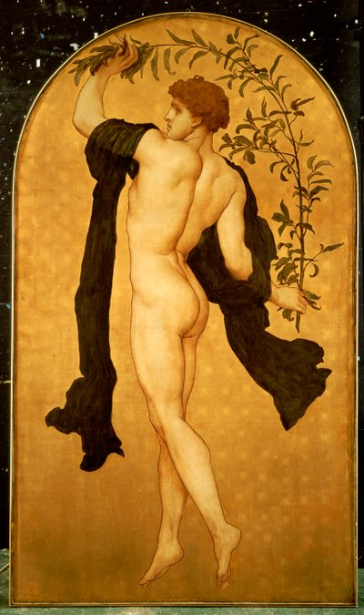 シンバリストのダンス 作： Frederic Leighton