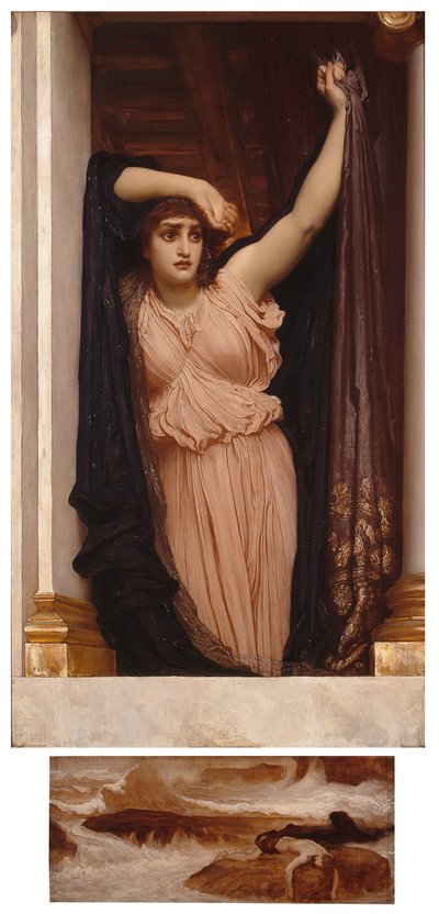 英雄の最後の時計 作： Frederic Leighton
